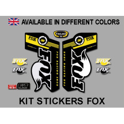 Sticker decal FORK FOX TALAS  