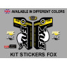 Sticker decal FORK FOX TALAS  