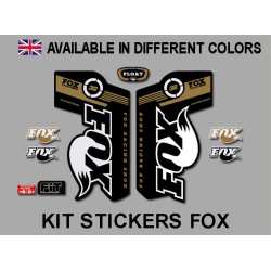 Sticker decal FORK FOX FLOAT 32  