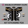 Sticker decal FORK FOX FLOAT 32  