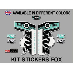 Sticker decal FORK FOX TALAS   