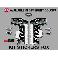 Sticker decal FORK FOX TALAS   