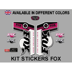 Sticker decal FORK FOX TALAS   