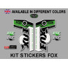 Sticker decal FORK FOX TALAS   