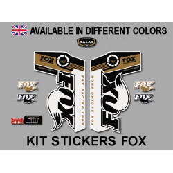 Sticker decal FORK FOX TALAS   