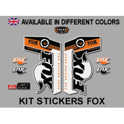 Sticker decal FORK FOX TALAS   