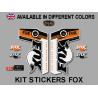 Sticker decal FORK FOX TALAS   