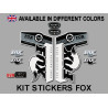 Sticker decal FORK FOX FLOAT 34