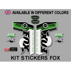 Sticker decal FORK FOX FLOAT 34