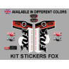 Sticker decal FORK FOX FLOAT 34