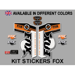Sticker decal FORK FOX FLOAT 34