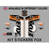 Sticker decal FORK FOX FLOAT 34