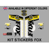 Sticker decal FORK FOX FLOAT 34