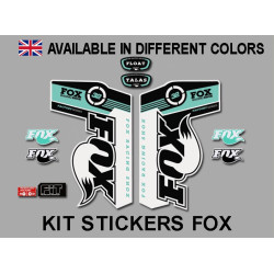 Sticker decal FORK FOX FLOAT TALAS 32