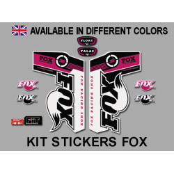 Sticker decal FORK FOX FLOAT TALAS 32