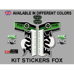 Sticker decal FORK FOX FLOAT TALAS 32