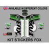 Sticker decal FORK FOX FLOAT TALAS 32