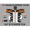 Sticker decal FORK FOX FLOAT TALAS 32