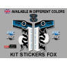 Sticker decal FORK FOX FLOAT TALAS 32