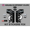 Sticker decal FORK FOX FLOAT TALAS 34
