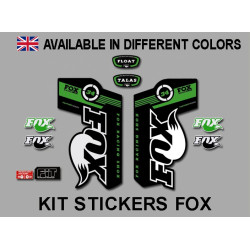 Sticker decal FORK FOX FLOAT TALAS 34