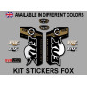 Sticker decal FORK FOX FLOAT TALAS 34