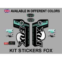 Sticker decal FORK FOX FLOAT TALAS 36