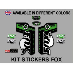 Sticker decal FORK FOX FLOAT TALAS 36