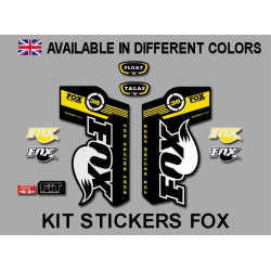 Sticker decal FORK FOX FLOAT TALAS 36