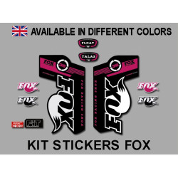 Sticker decal FORK FOX FLOAT TALAS 36