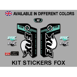 Sticker decal FORK FOX 40 SERIES