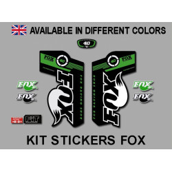 Sticker decal FORK FOX 40 SERIES