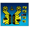 Sticker decal FORK FOX 40 ELITE SERIES AM68