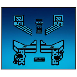Sticker decal FORK FOX 32 SC PERFORMANCE 2017 AM83 