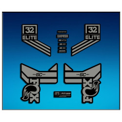 Sticker decal FORK FOX 32 SC PERFORMANCE 2017 AM83 