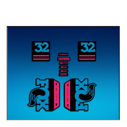 Sticker decal FORK FOX 32 PERFORMANCE ELITE 2017 AM90