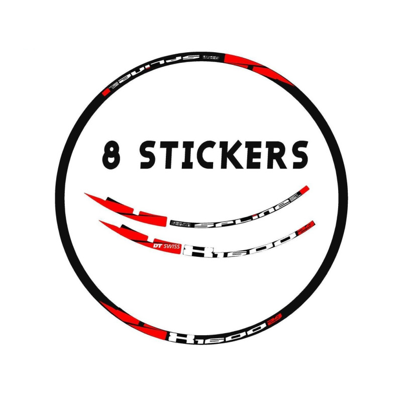 Sticker decal WHEEL RIMS DT SWISS SPLIVE X1600