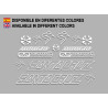 Sticker decal bike Santa Cruz NOMAD