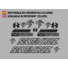 Sticker decal bike Santa Cruz NOMAD