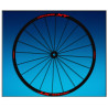 Sticker decal bike wheel rims SHIMANO DEORE XT 