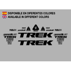 STICKER DECALS BIKE TREK FUEL