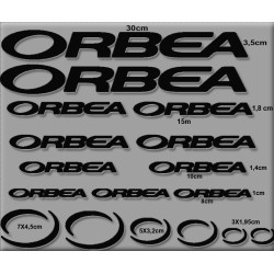STICKER DECALS BIKE ORBEA