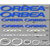 STICKER DECALS BIKE ORBEA