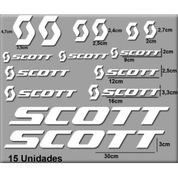 Sticker decal bike SCOTT