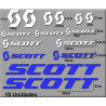 Sticker decal bike SCOTT