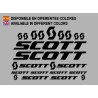 Sticker decal bike SCOTT