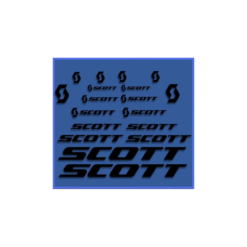 Sticker decal bike SCOTT