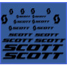 Sticker decal bike SCOTT
