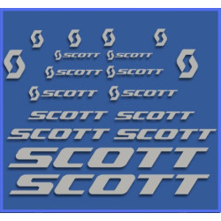 Sticker decal bike SCOTT
