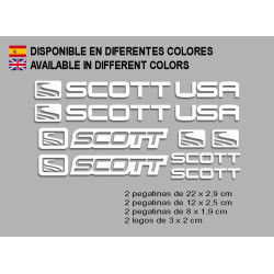 Sticker decal bike SCOTT